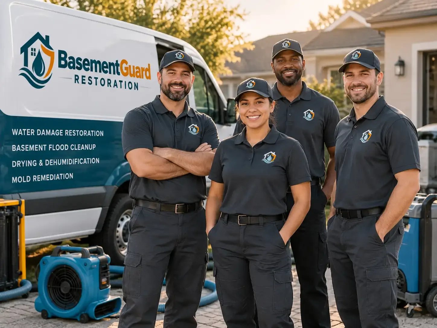 Basement Water Damage Restoration company in Sadorus, IL